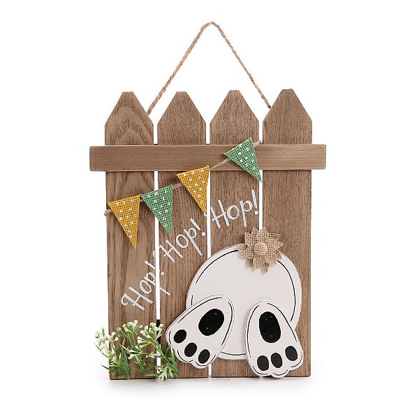 Quadro Decorativo Cerquinha HOP HOP HOP 30x24x2cm