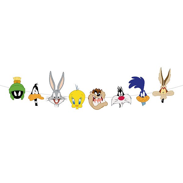 Faixa Decorativa Looney Tunes