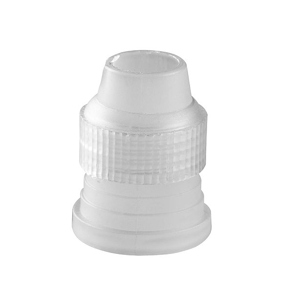 Adaptador Bico de Confeitar Simples Plástico P - 2 Un - Cromus Allonsy