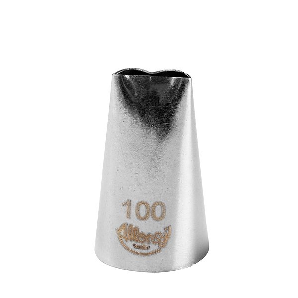 Bicos para Confeitar Babado Aço Inox Nº100 - Cromus Allonsy