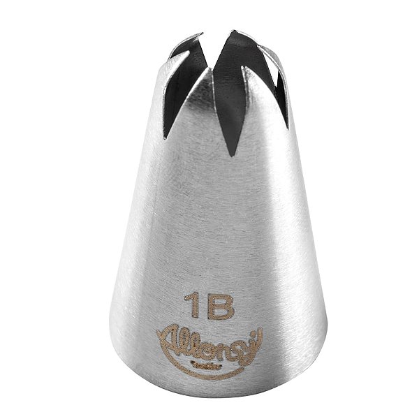 Bicos para Confeitar Flor de Pitanga Aço Inox Nº1B - Cromus Allonsy