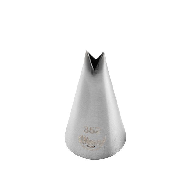 Bicos para Confeitar Folha Aço Inox Nº352 - Cromus Allonsy