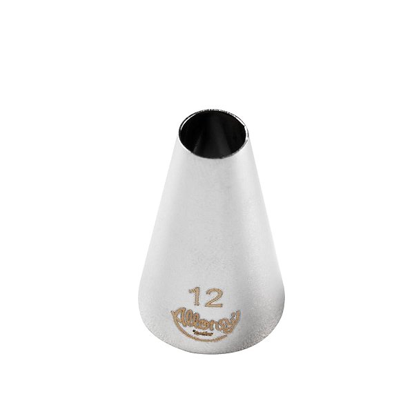 Bicos para Confeitar Perle Aço Inox Nº12 - Cromus Allonsy