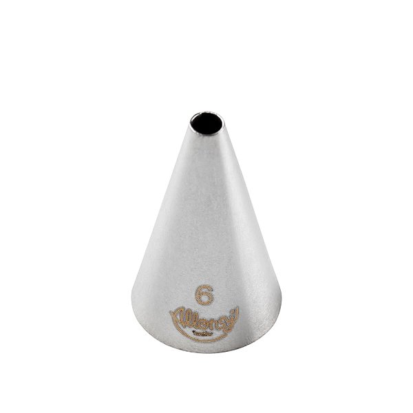 Bicos para Confeitar Perle Aço Inox Nº6 - Cromus Allonsy