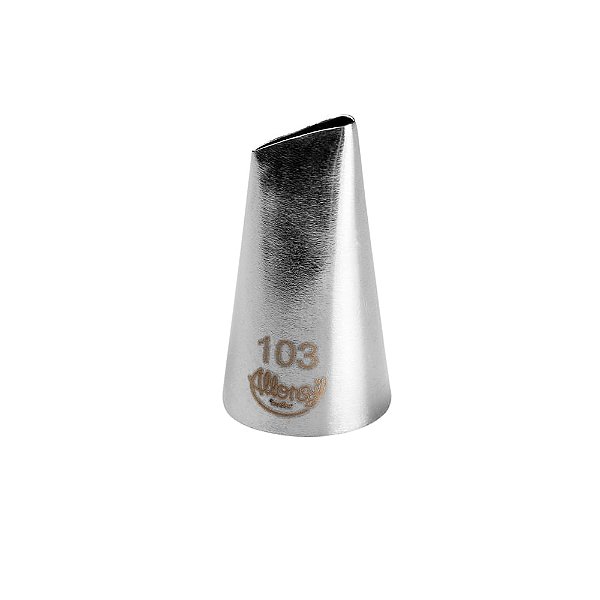 Bicos para Confeitar Petala Aço Inox Nº103 - Cromus Allonsy