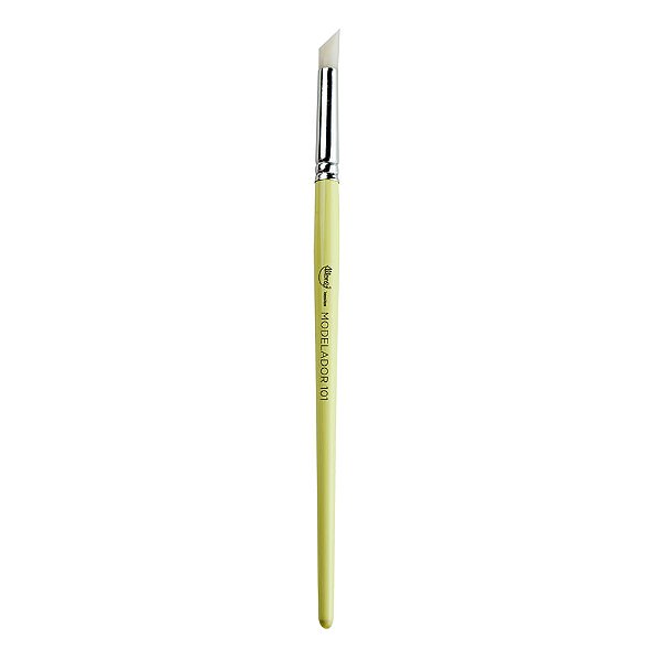 Pincel Artistico N101 - Modelador Grande Amarelo