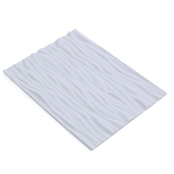 Tapete de Silicone Textura para Buche Tronco 24,8X18X0,3cm - Cromus Allonsy