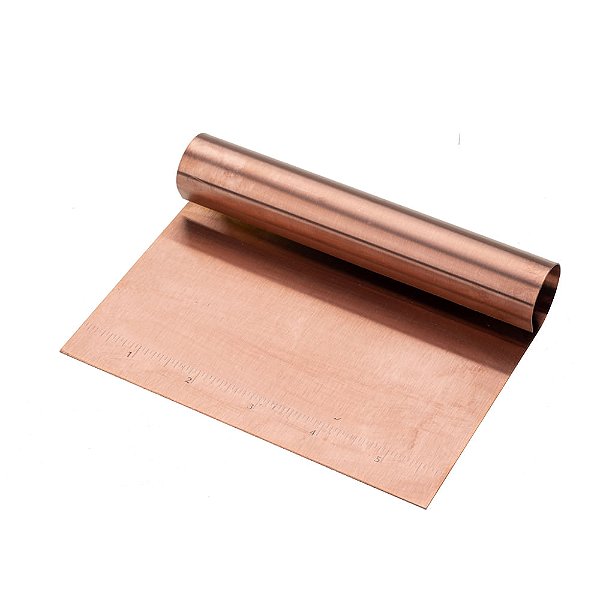 Cortador de Massa 15X11,5X2,7cm - Aço Inox Rose Gold - Cromus Allonsy