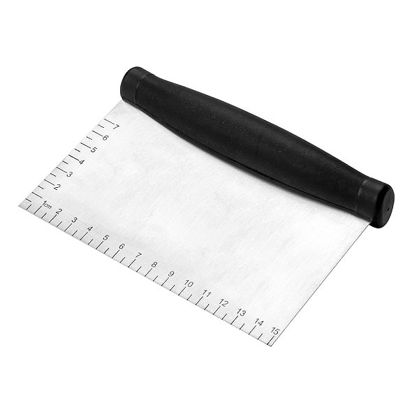 Cortador de Massa 15X10X3cm - Aço Inox - Cromus Allonsy