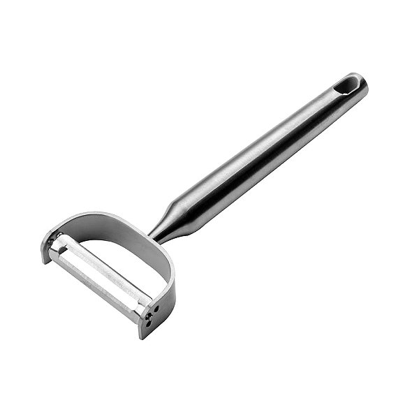 Descascador Fruta/Vegetal 16,5X5,5X1,5cm-Aco Inox Pra - Cromus Allonsy