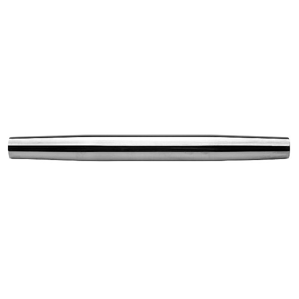 Rolo para Massa 33cm - Aço Inox Prata - Cromus Allonsy