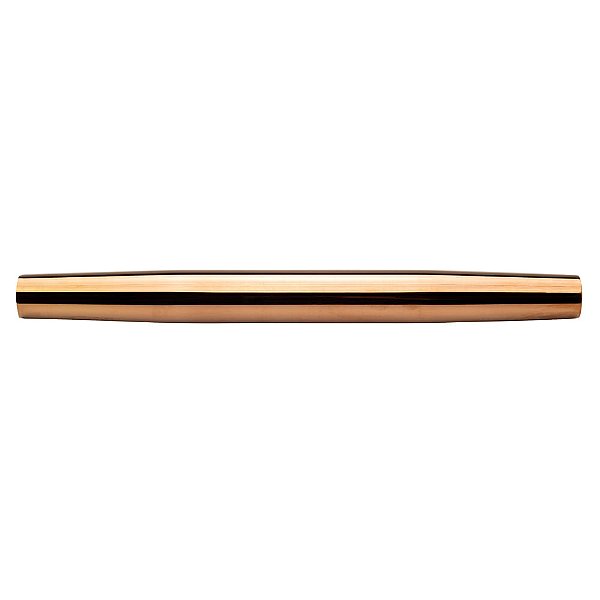 Rolo para Massa 33cm - Aço Inox Rose Gold - Cromus Allonsy