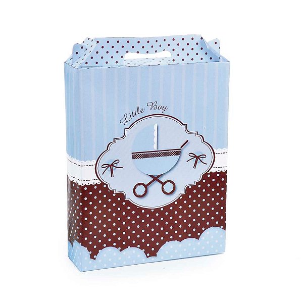 Caixa Maleta Retangular Vertical Little Boy GG 25X7,5X32
