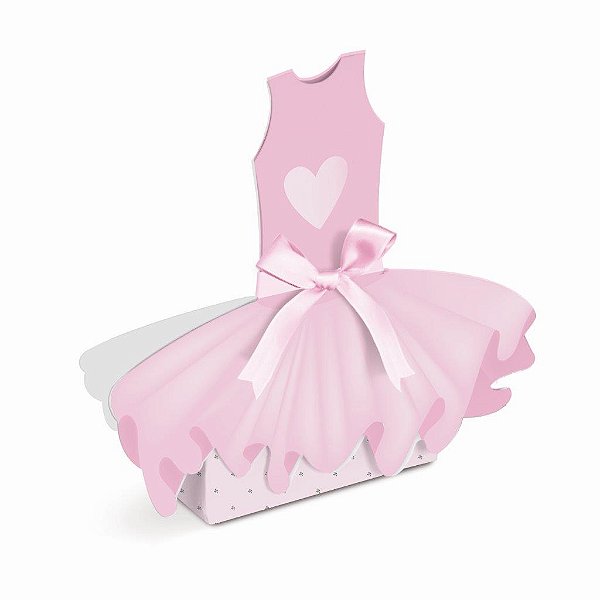 Caixa Vestido de Bailarina Ballet 4X6,5X10,5 - 8 Un