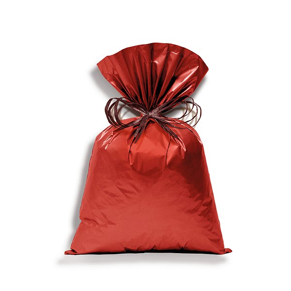 Saco Metal 20X29 Vermelho Opacque - 50 Un