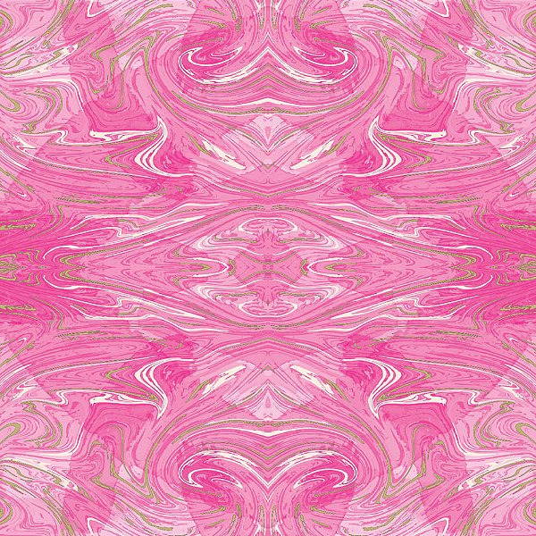 Saco Metal 35X54 Marmorizado Rosa - 50 Un