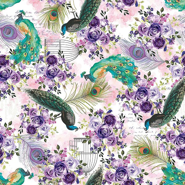 Saco Perolado 15X29 Jardim Real - 50 Un