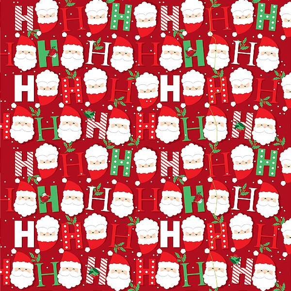 Saco Perolado 30X44 Natal Candie - 50 Un