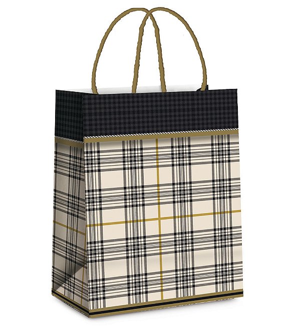 Sacola Laminada Bruce G 32X26,5X13