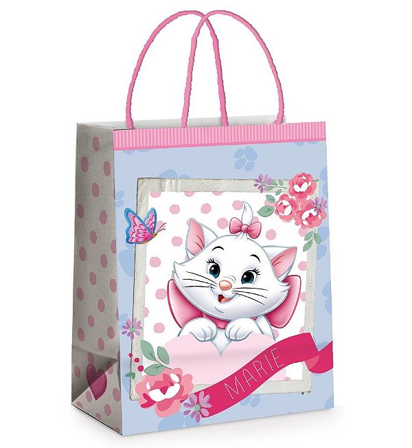 Sacola Laminada Marie Garden P 21,5X15X8