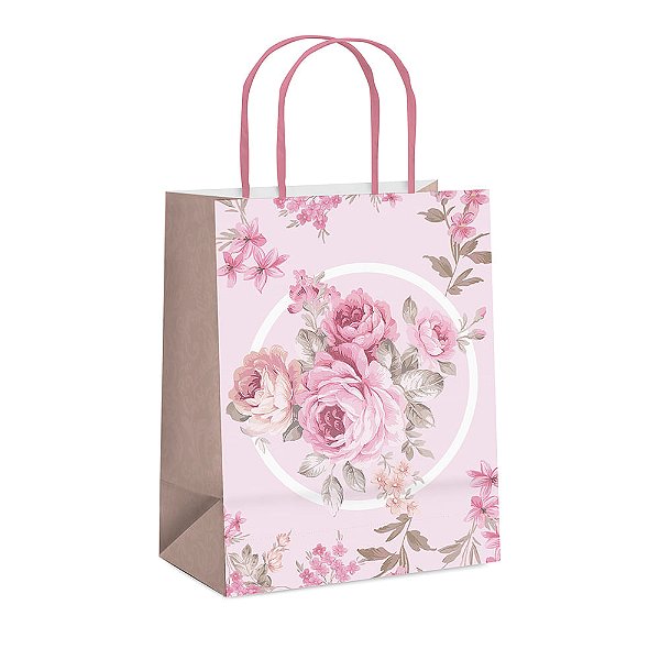 Sacola Papel Marina G 32X26,5X13
