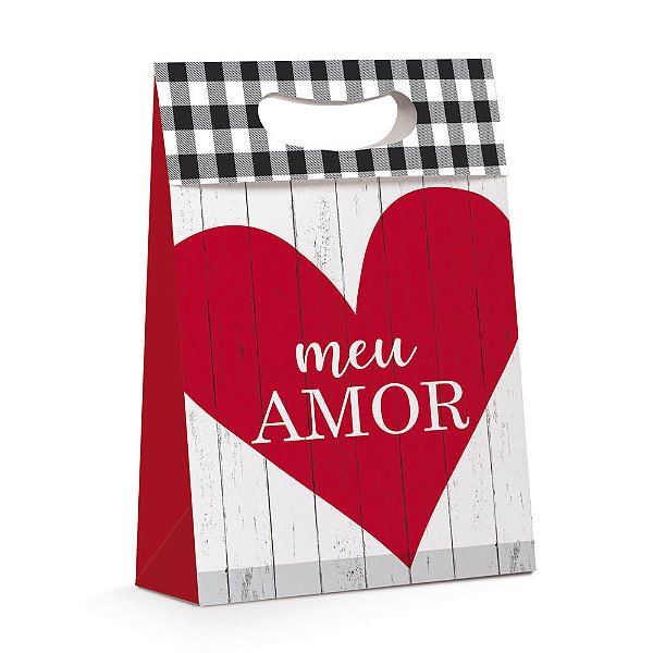 Caixa Plus Meu Amor P 18X7,5X25