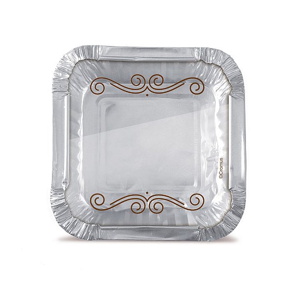 Marmitinha Acetato Marrom P 5,5X5,5X3 - 12 Un