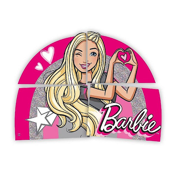 Painel Decorativo Festa Barbie - Festcolor - 1 Un