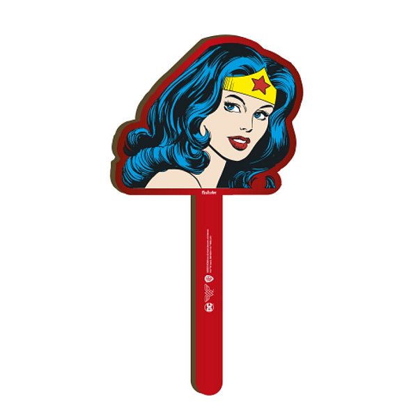 MDF Pick Decorativo Mulher Maravilha - Festcolor - 1Un