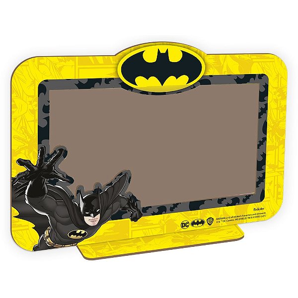 MDF Porta Foto Batman Geek - Festcolor - 1Un