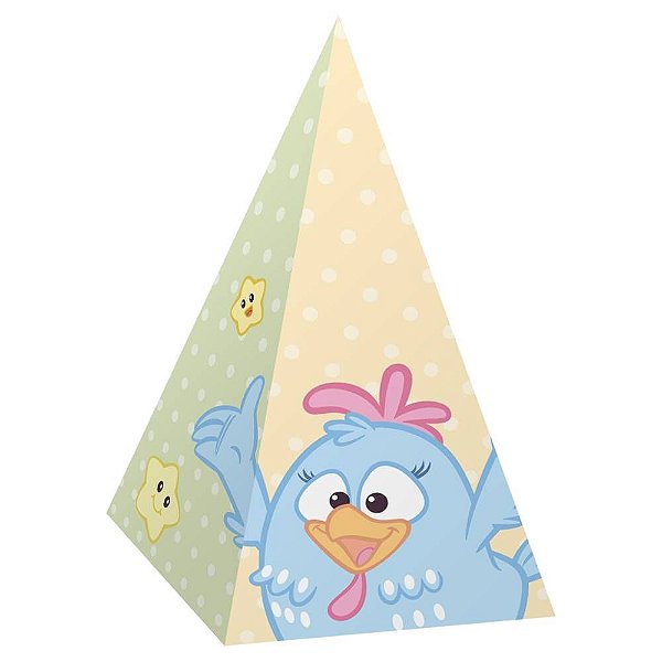 Cone para Doces Galinha Pintadinha Candy  - Festcolor - 08Un