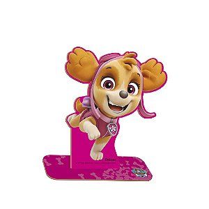 MDF Personagem M Skye Patrulha Canina - Festcolor - 1Un