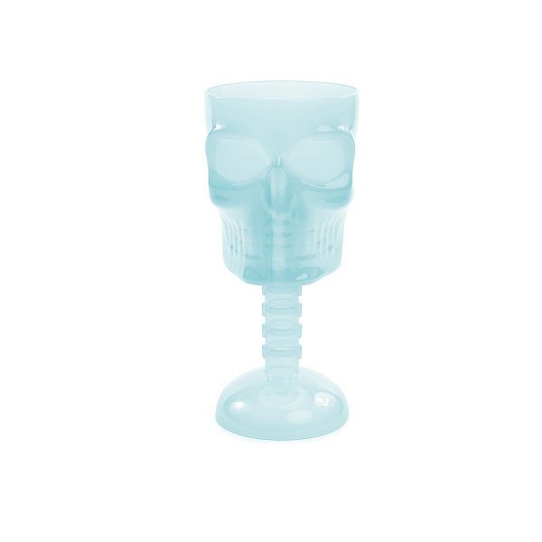 Cálice Esqueleto Candy Verde Halloween - Cromus - 1 Un