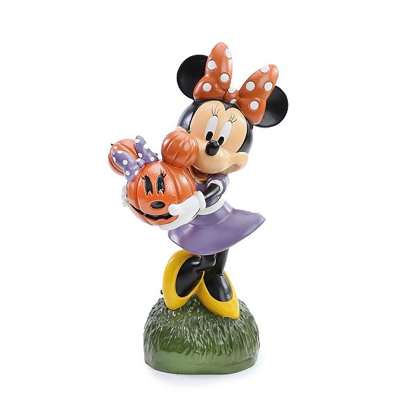 Minnie Decorativa Dia Das Bruxas para Decoração de Halloween - Cromus - 1 Un
