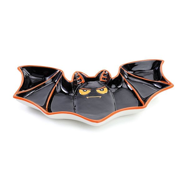 Morcego Decorativo Preto para Decoração de Halloween - Cromus - 1 Un