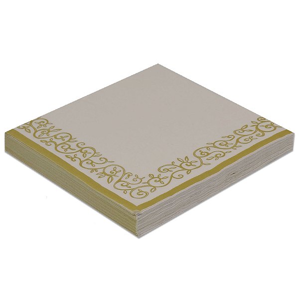 Guardanapo Estampado - Silver Plastic - 20 Un