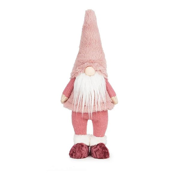 Kringle Decorativo Em Pé Rosa Branco (Rainbow) - 1 Un