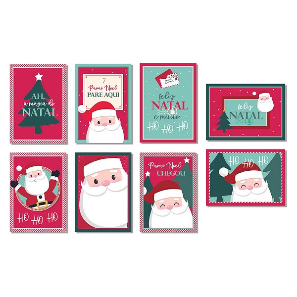 Cartaz Decorativo Candycane Sortido - 8 Un