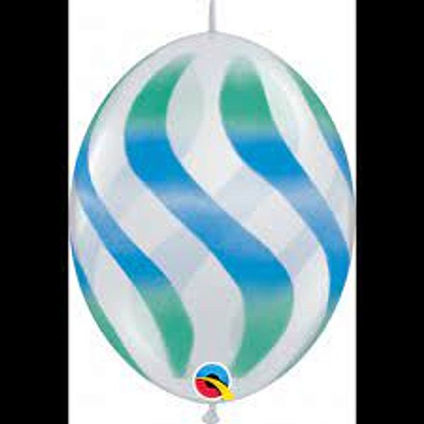 Balão Qualatex 12" - Q-Link Preto Onix - Bolas Grandes - 50 Un