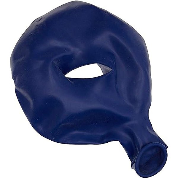 Balão Qualatex 16" - Geo Azul Escuro - Liso Látex Donut - 25 Un