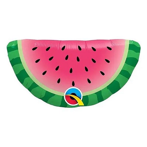 Balão Qualatex 14" - Shape Solto - Fatia De Melancia - 1 Un
