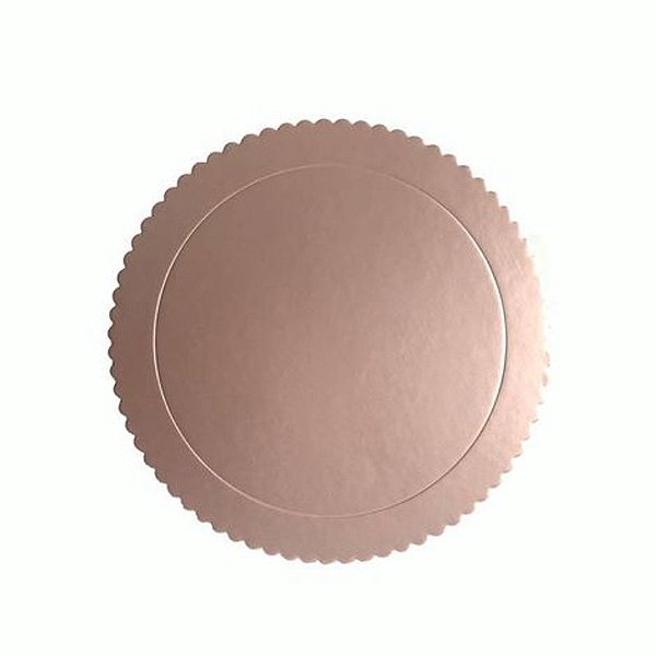 Cakeboard 21cm Rosê Gold