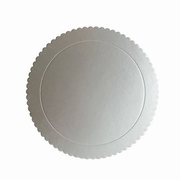 Cakeboard 32cm Prata