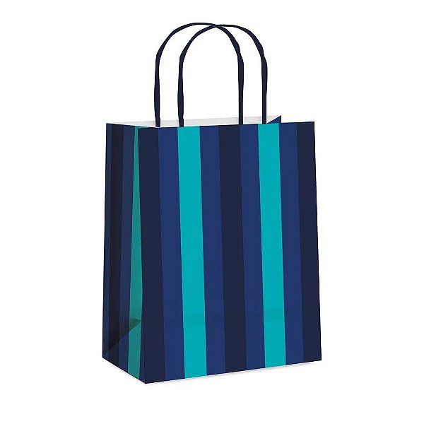 Sacola de Papel Giordano G 32x26,5x13cm - 10 Un