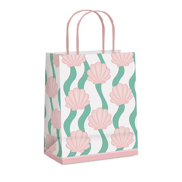 Sacola de Papel Maid G 32x26,5x13cm - 10 Un
