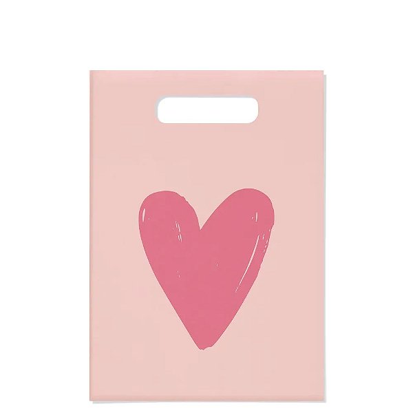 Sacola Flex 22x31cm Season Rosa Pink - 10 Un
