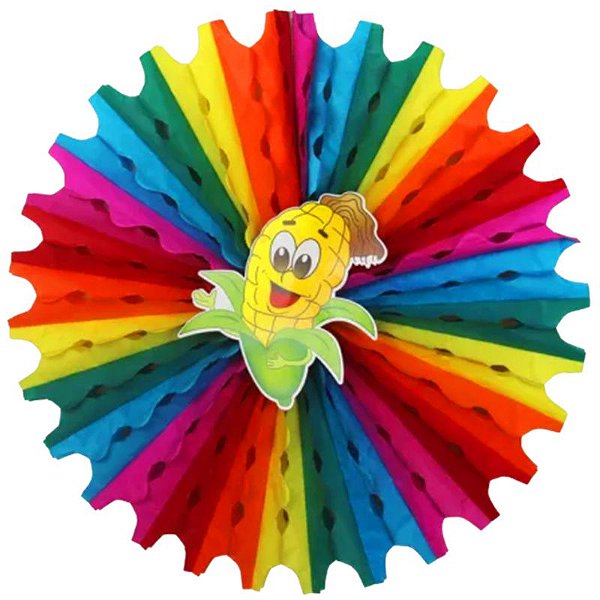 Enfeite Junino Guirlanda Milho Alegre 50cm - 1 Un