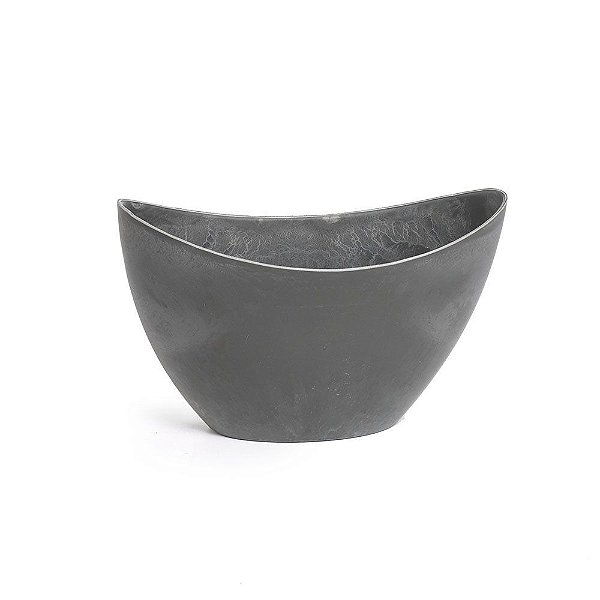 Base Canoa Plástico Chumbo G 55x13,5x17cm - 1 Un