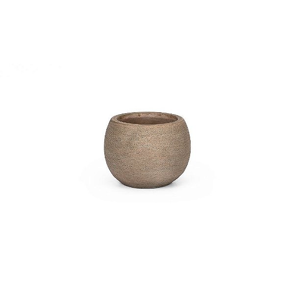 Cachepot Cerâmica Bola Israel 12,5x12,5x9cm - 1 Un