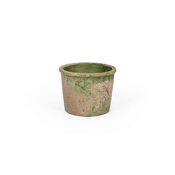 Cachepot Cerâmica Caucaso M 16,5x16,5x14cm - 1 Un